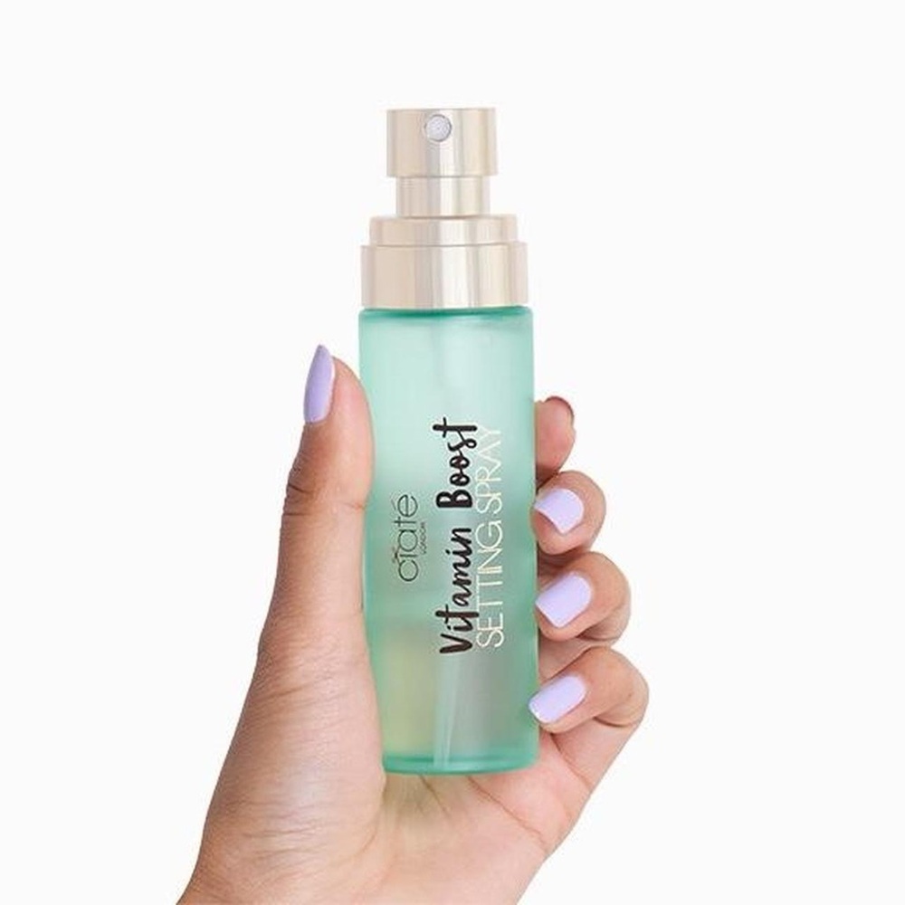Ciate Vitamin Boost Setting Spray - Mint Green